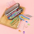 thumbnail image 1 of F-sewing Needles, Handmade Wool Needle, Big Eye Needles With Storage Box, Leather Sewing, Round Tip Blunt Needles For Cross Stitch, Sewing, Embroidery, 1 of 4