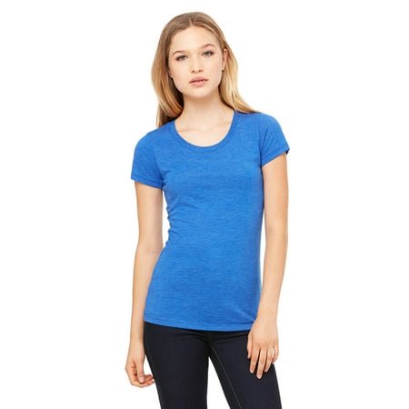 Bella + Canvas Ladies' Triblend Short-Sleeve T-Shirt