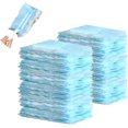 thumbnail image 1 of PEACHICHA Disposable Dusters, Heavy Duty, Blue, Multi Surface, Unscented, Compatible with Swiffer, 20 Count, 1 of 6