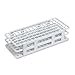 thumbnail image 3 of Karter Scientific 207D2 Plastic Test Tube Rack, Holds 90, for 12/13mm Diam. Tubes, PP mat., White, 3 of 4