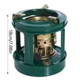thumbnail image 2 of Portable Outdoor Camping Stove for Backpacking Hiking Picnics and Emergency Preparedness Compact Field Cooktop System, 2 of 5