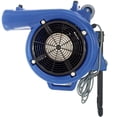thumbnail image 4 of 3-Speed Carpet Dryer Air Mover Floor Blower Drying Fan Machine with Handle and Wheel 220V Blue, 4 of 6