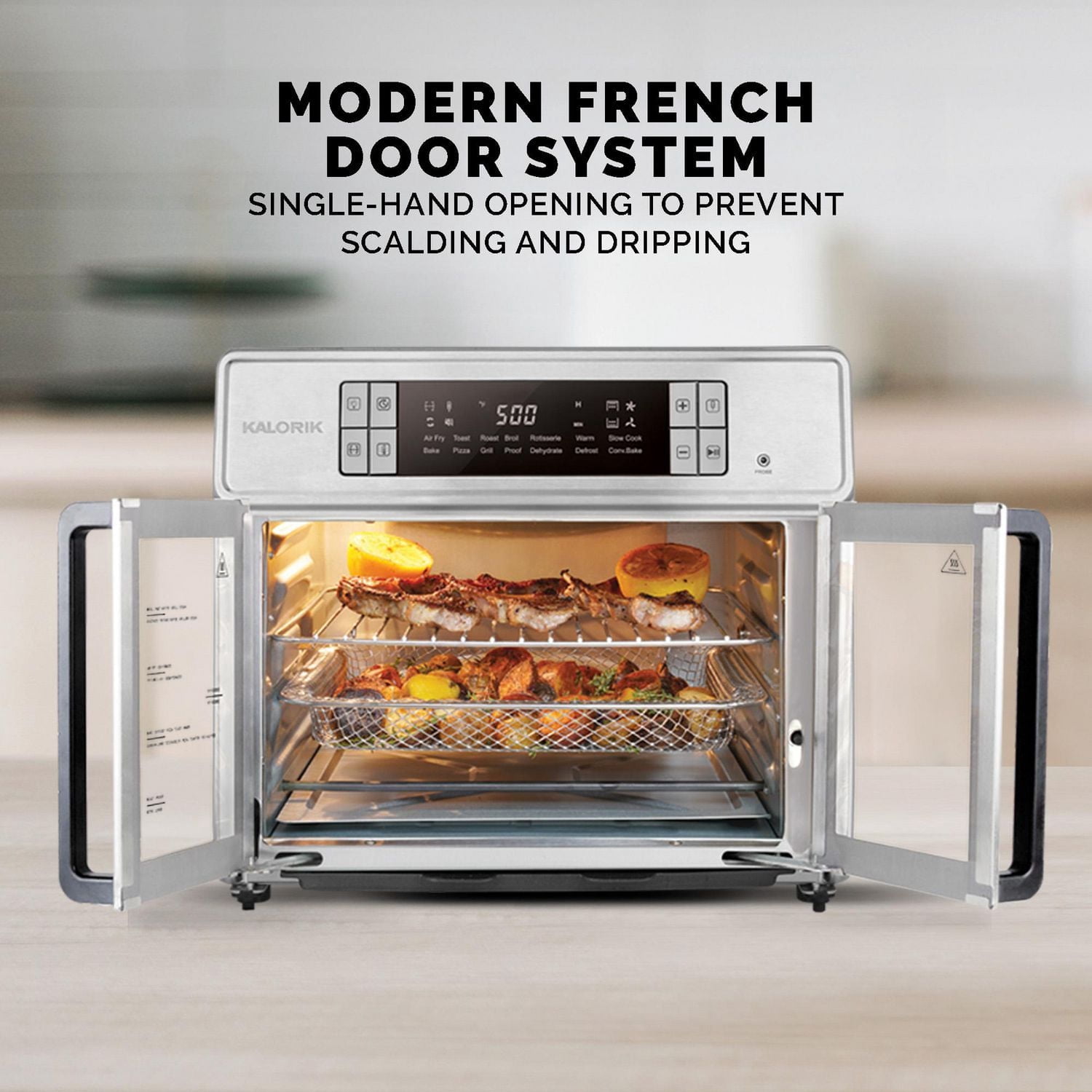 Kalorik MAXX® Advance 26 Quart Digital Air Fryer Oven - AFO 52414 SS