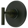 thumbnail image 1 of Kingston Brass Kb3005Dl Shower Volume Control Valve - Oil Rubbed Bronze Finish, 1 of 1