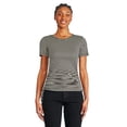 thumbnail image 1 of George Women's Side Ruched Tee, 1 of 6