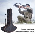 thumbnail image 5 of Storage Canvas Crossbow Bag T Shape Archery Bow Carrier Bag with Backpack Straps for Hunting, 5 of 5