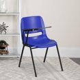 thumbnail image 2 of Bowery Hill Ergonomic Shell Chair in Blue, 2 of 5
