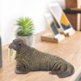 thumbnail image 3 of <p>Walrus Figurine, Animal Model Toy, Home Decoration Hand Painted For Games Educational Purposes</p>, 3 of 7