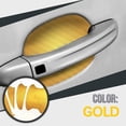 thumbnail image 1 of Vaidha 4PCS Handle Stickers Car Door Handle Car Stickers Protective Film Carbon Fiber, 1 of 2