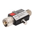 thumbnail image 2 of Surge Protector, Coaxial Arrester Gas Filled Wide Bandwidth  For Building Antenna, 2 of 8