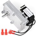 thumbnail image 1 of Hiorucet W435-0009 Auger Motor Replacement for Napoleon NPS45, NPS40, NPI45, NPI40 and Timberwolf TPI35, TPS35 Economizer, TPS Pe, 1 of 1