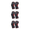 thumbnail image 1 of relayinert 2x Lightweight Knee Brace Support For Running Protection And Breathable Durable Knee Pad Comfortable red L 3Set, 1 of 1