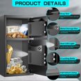thumbnail image 2 of 6.0 Cub Large Safe Box Fireproof Waterproof, Drop Safe for Business with Backlit Digital Keypad, Cash Box with Dual Alarm System & Mute Function for Valuables, 2 of 6