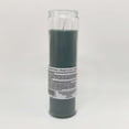 thumbnail image 4 of Unscented Jar Candle, Green, 4 of 4