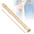 thumbnail image 3 of lionlar 6/8 Holes Baroque Recorder Soprano Recorder Flute Woodwind Instrument for School 8 Hole, 3 of 9