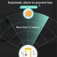 thumbnail image 5 of TopLLC Portable GPS Tracking Bluetooth 5.0 Mobile Key Tracking Smart Anti-Loss Device Device Tool Pet GPS Locator Bluetooth Tracer For Pet Keys Wallet Bag on Clearance, 5 of 5