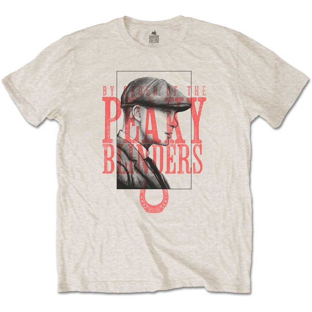 T-Shirt Unisexe Peaky Blinders Logo Rouge Tommy