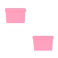 thumbnail image 4 of yingyy Magnetic Marker Holder Multipurpose Eraser Box Stationery Cases Storage Container for Meeting Room Office Classroom Use Pink Chalk box 2Set, 4 of 6
