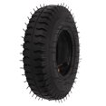 thumbnail image 4 of Pneumatic Tire, Inflatable Tyre No Leakage Non Slip Rubber With Curved Nozzle For Lawn Mowers, 4 of 8