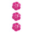 thumbnail image 3 of Baohd 1/2/3/5 1150pack/lot Bead Accessories Easy To Thread Wide Application Not Easy To Fade rose red 3PCS, 3 of 6