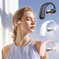 thumbnail image 3 of Black External Ear Hook Bluetooth Earpiece With Ultra Long Talk Time And Comfortable Fit, 3 of 3