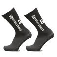 thumbnail image 1 of 1 Pair Sports Socks Wear Resistant High Elasticity Fine Workmanship Comfortable Durable Foot Protector Outdoor Accessory Non-slip Soccer Basketball for Sport, 1 of 10