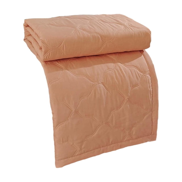 VogueV Dual-Side Cooling Blanket - Temperature-Regulating Bedding for Hot Sleepers Orange