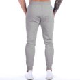 thumbnail image 4 of FAIWAD Men's Slim Sweatpants Elastic High Waist Drawstring Workout Athletic Pants with Pockets, 4 of 7