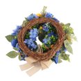 thumbnail image 1 of Guirlande de Fleurs Bleue et Jaune Porte d'Entrée, 1 of 11