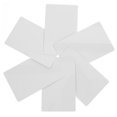 thumbnail image 2 of MOVTOTOP 100Pcs Blank Metal Cards Sublimation Metal Business Cards Thick Business Cards Name Cards, 2 of 6