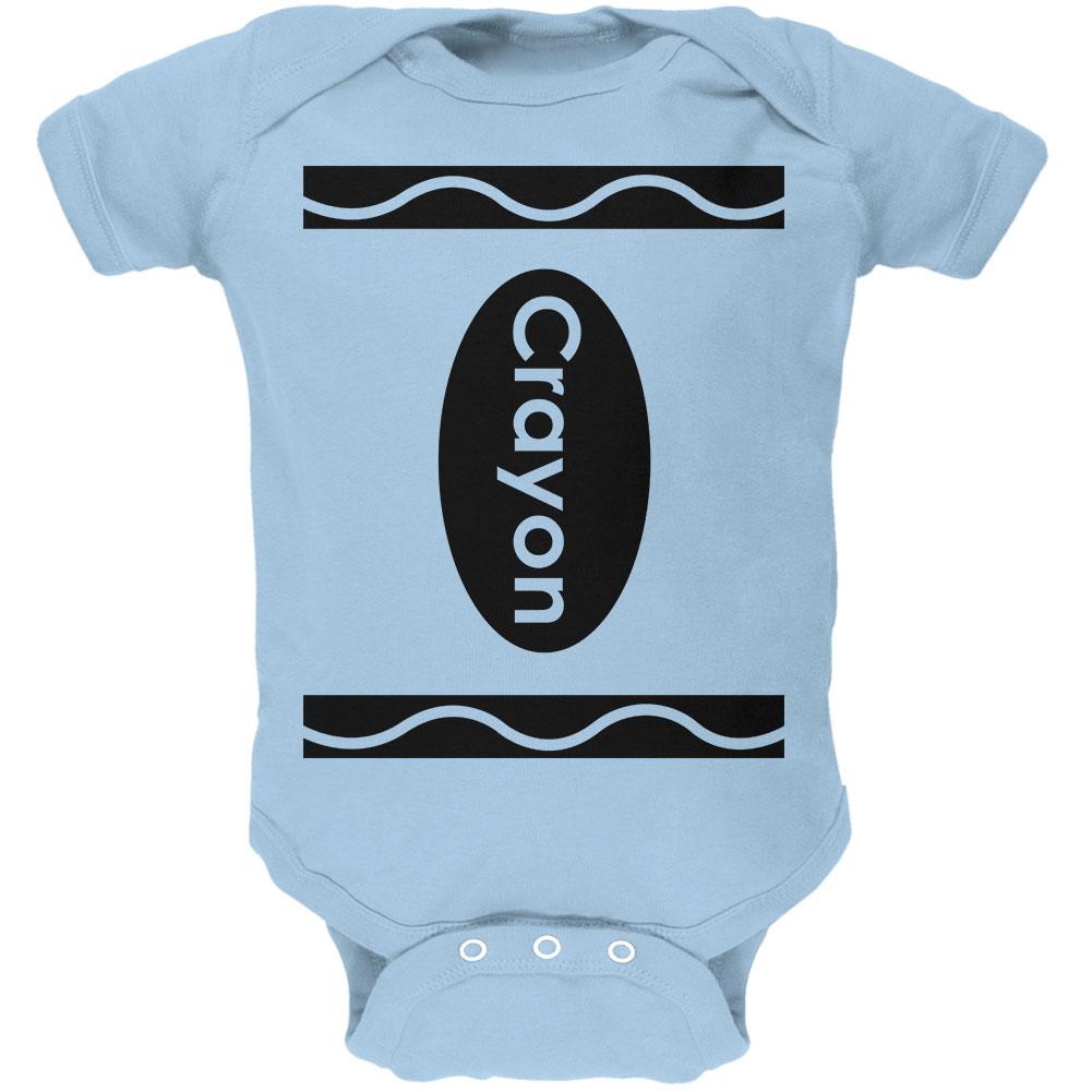 Costume de Craie de Cire d'Halloween Doux pour Bébé une Pièce