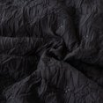thumbnail image 2 of JML 3 Piece Queen Comforter Set - All Season 480GSM Down Alternative Comforter, Black, 2 of 5