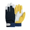 thumbnail image 3 of Work Gloves Sheepskin Driver Safety Protection Wear Safety Workers Welding Gloves Repair Protective Gloves ,Wide Use, 3 of 8