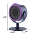 thumbnail image 4 of Small Space Heater for Office 2025 Portable Desktop Heater, Small Portable Heater Fast Heating Energy Efficient for Home Dorm Use, 4 of 9