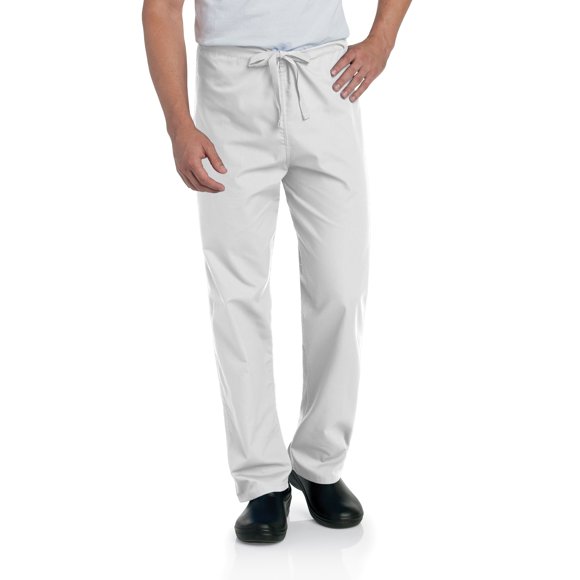 Landau Essentials Reversible Scrub Pants for Men and Women: Unisex, Classic Relaxed Fit, Drawstring Medical Scrubs 7602