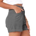thumbnail image 4 of Birdeem Shorts pour Femmes Unis avec Poches Tenue Décontractée Shorts d'Entraînement Pantalons, 4 of 9