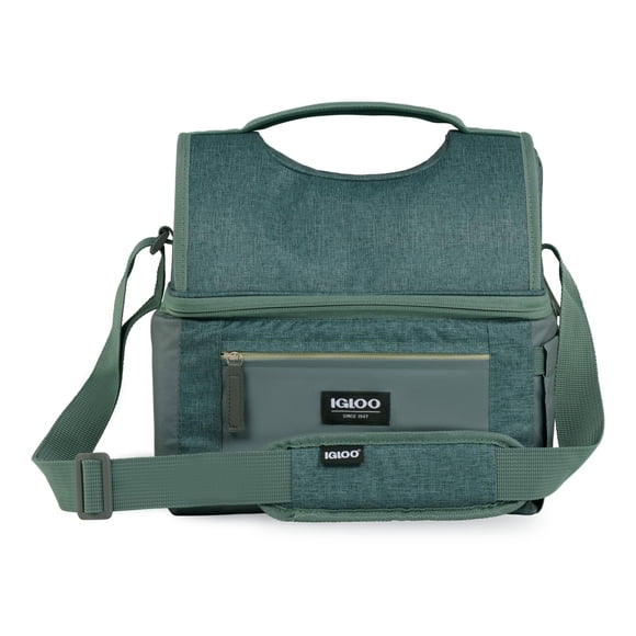 Igloo Spruce Everyday Lunch Gripper 16 Soft Sided Polyester Carry Bag
