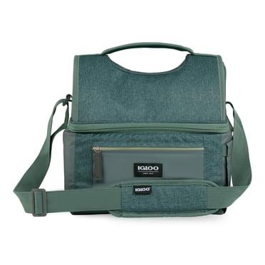 Igloo Spruce Everyday Lunch Gripper 16 Soft Sided Polyester Carry Bag