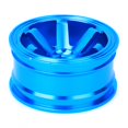 thumbnail image 2 of Hilitand RC Car Wheel Hub, RC Car Wheel Rim, Aluminium Alloy For RC Model Vehicles RC Truck RC Model Car 1/10 Flat Running Drift RC Car, 2 of 8