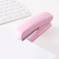 thumbnail image 4 of Macaron Colored Detachable Stapler for Office and School Use, Effortless One-Finger Press, Holds 10-15 Sheets, Compact and Lightweight Design, 4 of 6