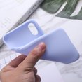 thumbnail image 4 of HEVIRGO Solid Color Silicone Phone Case Cover Protector for iPhone XS Max/XS/X/7/8/7P/8P, 4 of 10