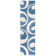thumbnail image 4 of Safavieh Florida Mirabelle Contemporary Shag Area Rug, 4 of 6