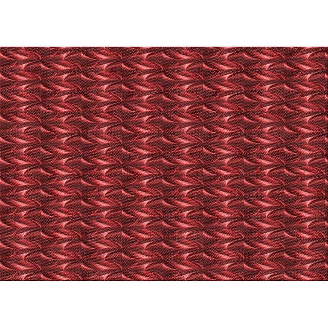 Ahgly Tapis Rectangulaire Lavable en Machine Intérieur Transitionnel Rouge Canneberge, 8 Pieds x 12 Pieds