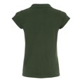 thumbnail image 2 of M&O 7600 Women's Ringspun Polo, 2 of 2
