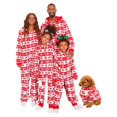 thumbnail image 3 of Matching Family Christmas Onesie Pajamas Set Sizes Baby-Kids-Adult Unisex, 3 of 8