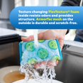 thumbnail image 4 of Scrub Daddy Tampon à Récurer Daddy - Tampon à Récurer Qui Ne Raye Pas - Éponges pour Vaisselle et Articles de Nettoyage - Durable et Résistant aux Odeurs, 4 of 5