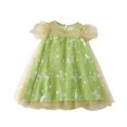 thumbnail image 1 of WEAIXIMIUNG Jolies Robes d'Été pour Adolescentes TP Filles Robe Filée Mignonne Jupe Personnalité Jupe Trapèze, 1 of 3