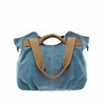 thumbnail image 1 of Sac à Main Vintage Hobo en Toile pour Femmes, Sac à Main Quotidien avec Poignée Supérieure, 1 of 3
