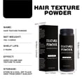 thumbnail image 4 of Hearth & Gear Hair Texturing Powder Easy Styling For Natural Volume Hair Conditioner for Damaged Hair Leave in Curly Leave in Conditioner Split End Daughter Hair Products Deep Conditioner Packets for, 4 of 5