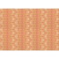 thumbnail image 1 of Ahgly Company Tapis d'Intérieur Lavables en Machine Rectangle Transitionnel Jaune Orange, 2' x 5', 1 of 7